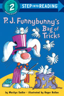 P.J. Funnybunny's Bag of Tricks cover