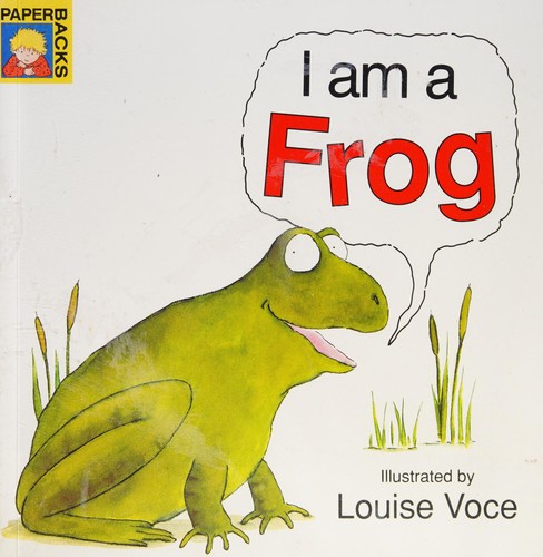 I Am a Frog cover