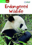 Wildlife in Danger (Chrysalis Education) cover