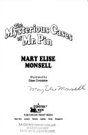 The Mysterious Cases of Mr. Pin cover
