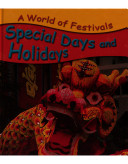 Special Days and Holidays cover