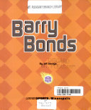Barry Bonds cover