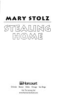 Stealing Home cover