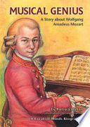 Musical Genius: A Story About Wolfgang Amadeus Mozart cover