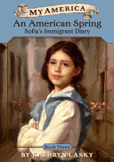 An American Spring: Sofia's Immigrant Diary cover