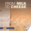 From Milk to Cheese cover