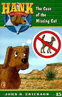 The Case of the Missing Cat cover
