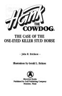 The Case of the One-Eyed Killer Stud Horse cover