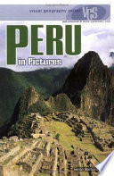 Peru in Pictures (Second Series) cover