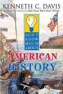 Don't Know Much About American History cover