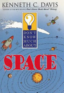 Don't Know Much About Space cover