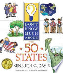 Don't Know Much About the 50 States cover
