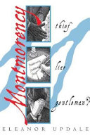 Montmorency: Thief, Liar, Gentleman? cover