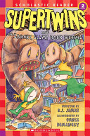 Supertwins and the Sneaky, Slimy Book Worms cover