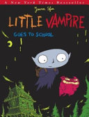 Little Vampire Goes to School cover