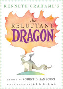 Kenneth Grahame's The Reluctant Dragon cover