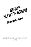 Germy Blew It-Again! cover