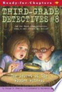 The Secret of the Wooden Witness cover