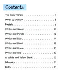 White with Other Colors cover