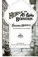 Hurray for Ali Baba Bernstein cover