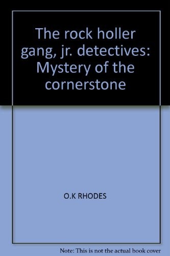 Mystery of the Cornerstone cover