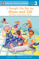 I Brought My Rat for Show-and-Tell and Other Funny School Poems cover