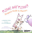 Please Say Please! Penguin's Guide to Manners cover