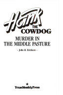 Murder in the Middle Pasture cover