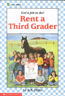 Rent a Third Grader cover