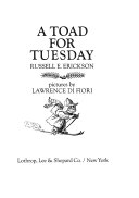 A Toad for Tuesday cover