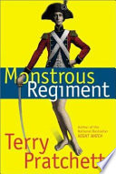 Monstrous Regiment cover