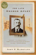 The Late George Apley cover