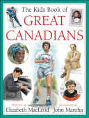 The Kids Book of Great Canadians cover