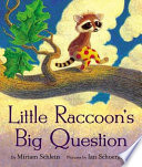 Little Raccoon's Big Question cover