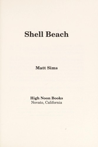 Shell Beach cover