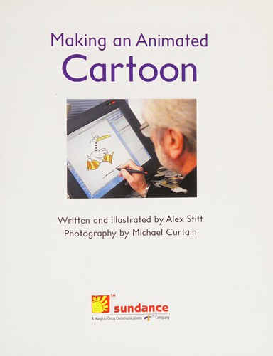 Making an Animated Cartoon cover