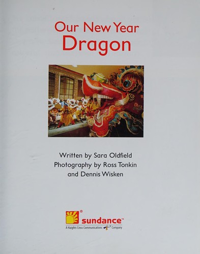Our New Year Dragon cover