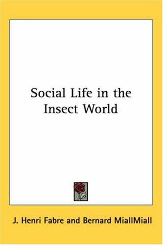 Social Insects cover