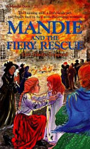 Mandie and the Fiery Rescue cover