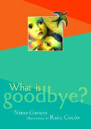 What Is Goodbye? cover