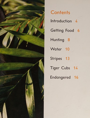 Tigers cover