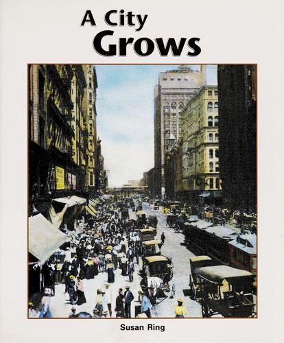 A City Grows cover