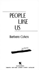 People Like Us cover