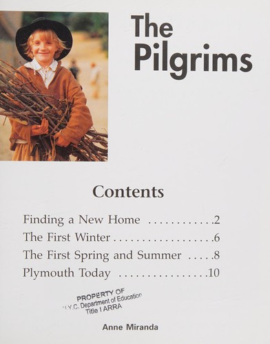 The Pilgrims cover