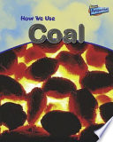 How We Use Coal cover