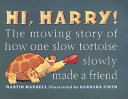Hi, Harry! The Moving Story of How One Slow Tortoise Slowly Made a Friend cover