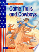 Cattle Trails and Cowboys cover