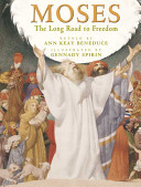 Moses: The Long Road to Freedom cover