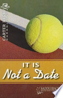 It Is Not a Date cover