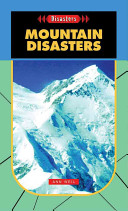 Mountain Disasters cover